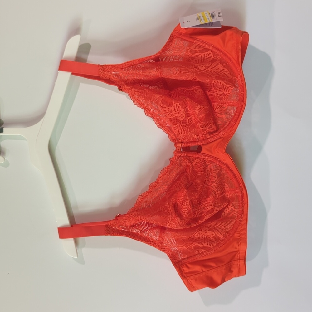 Auden Floral Unlined Wired Bra